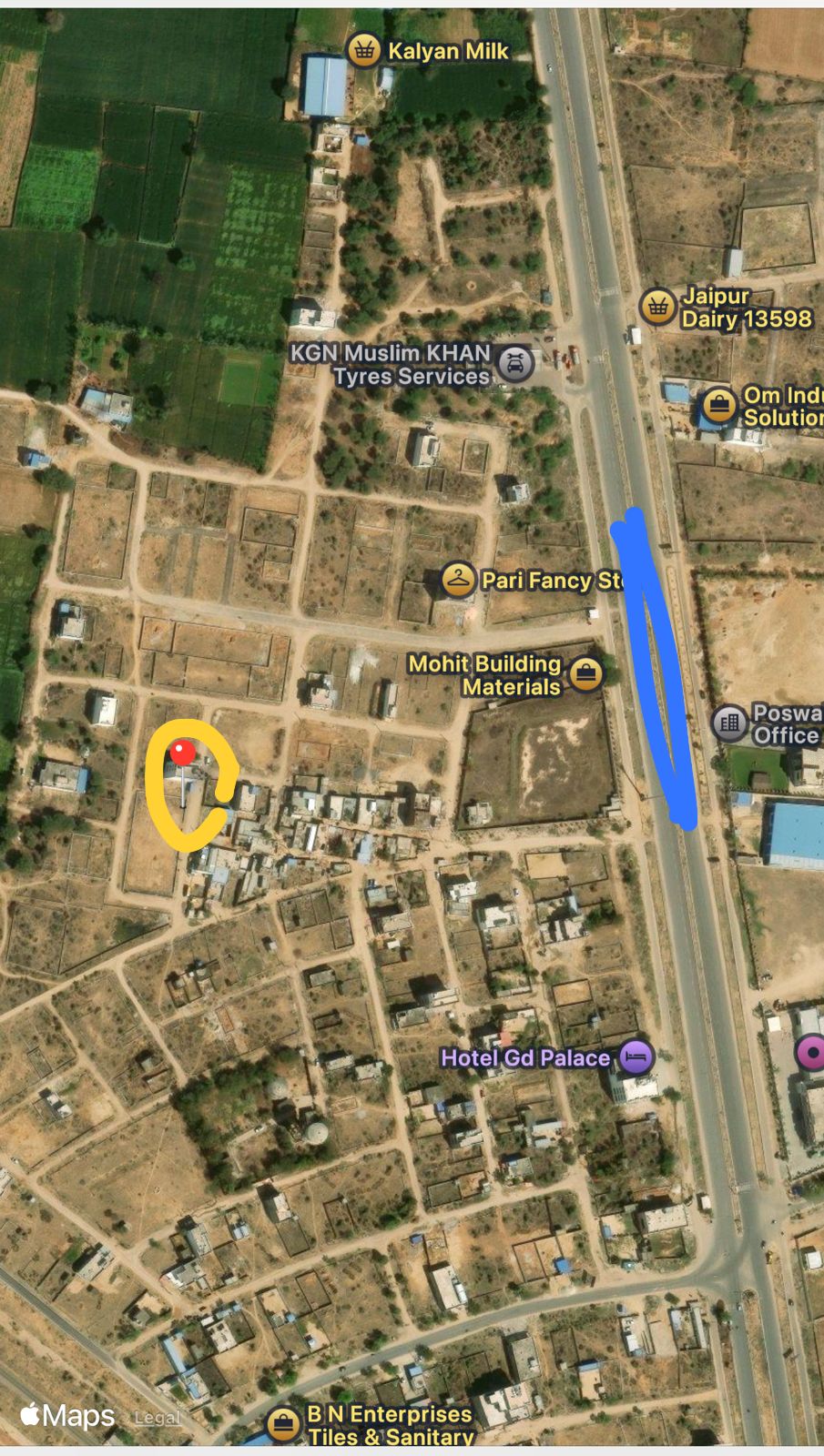 JDA Plots in Rampura Road Jaipur Approved Residential-Rampura-Jaipur